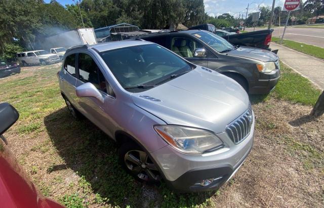 KL4CJBSB2DB096397 - 2013 BUICK ENCORE CONVENIENCE 银色 照片 1