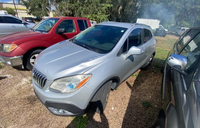 KL4CJBSB2DB096397 - 2013 BUICK ENCORE CONVENIENCE 银色 照片 2