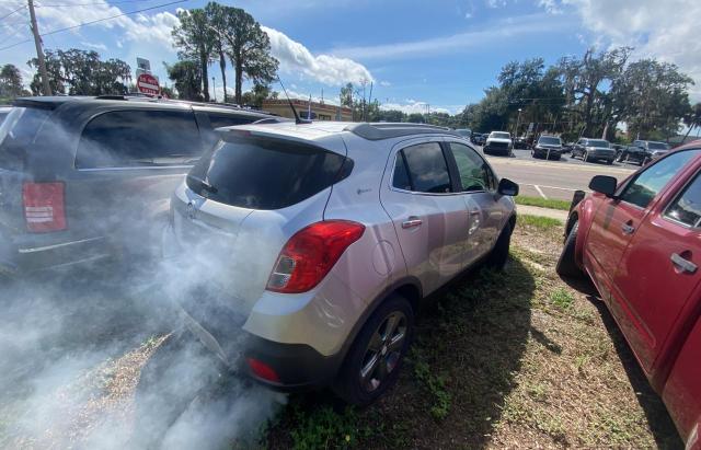 KL4CJBSB2DB096397 - 2013 BUICK ENCORE CONVENIENCE 银色 照片 4