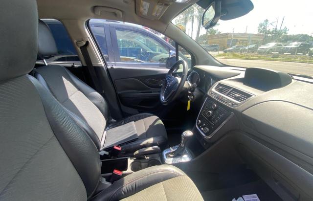 KL4CJBSB2DB096397 - 2013 BUICK ENCORE CONVENIENCE 银色 照片 5