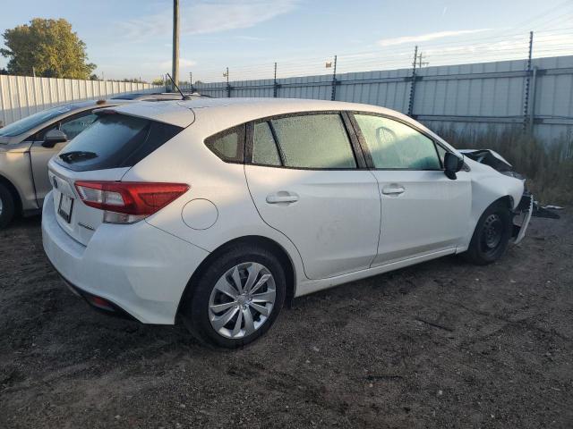 4S3GTAA66J3737038 - 2018 SUBARU IMPREZA WHITE photo 3