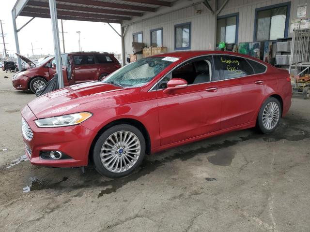 2014 FORD FUSION TITANIUM, 