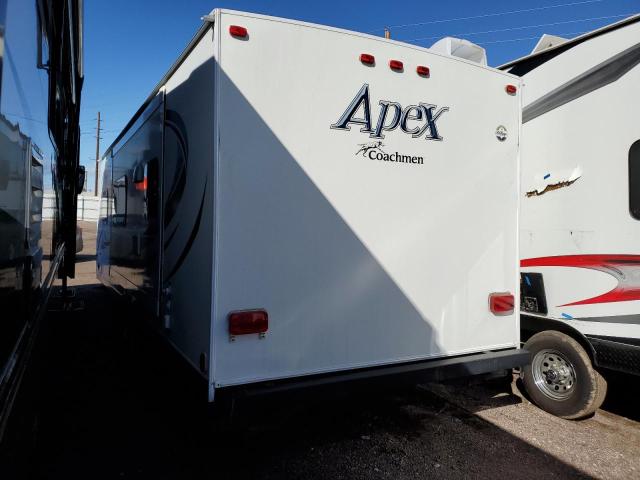 5ZT2CXPB1EA003246 - 2014 COACH APEX WHITE photo 3