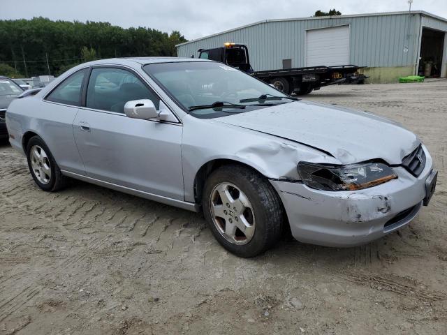 1HGCG2256YA025442 - 2000 HONDA ACCORD EX SILVER photo 4