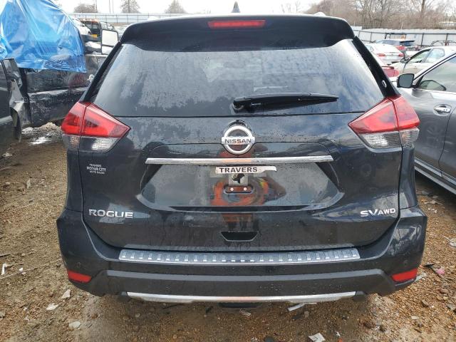 JN8AT2MVXKW383804 - 2019 NISSAN ROGUE S BLACK photo 6