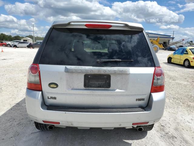 SALFT24N79H140105 - 2009 LAND ROVER LR2 HSE TECHNOLOGY SILVER photo 6