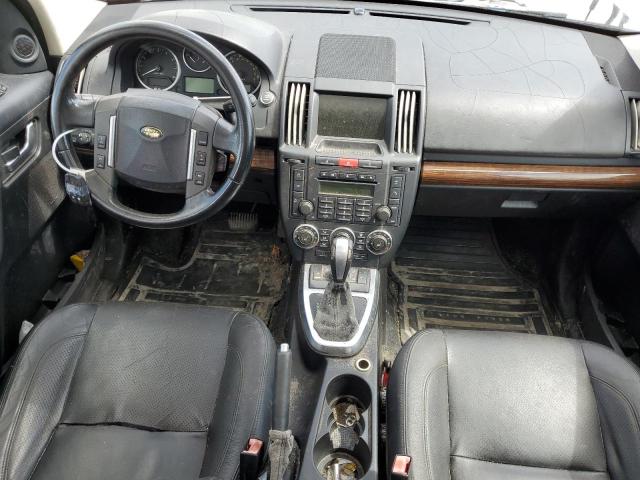 SALFT24N79H140105 - 2009 LAND ROVER LR2 HSE TECHNOLOGY SILVER photo 8