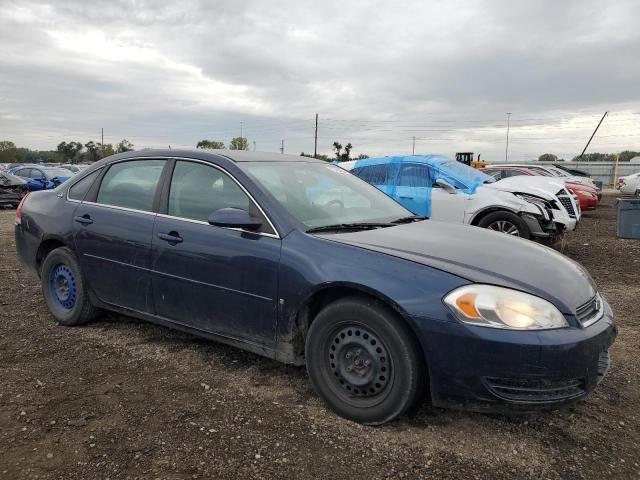 2G1WB58K081244960 - 2008 CHEVROLET IMPALA LS BLUE photo 4