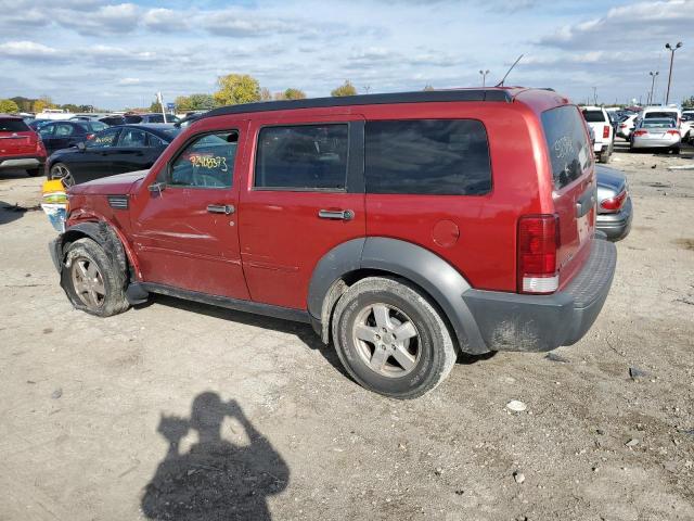 1D8GU28KX7W583948 - 2007 DODGE NITRO SXT RED photo 2