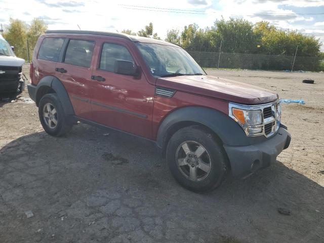 1D8GU28KX7W583948 - 2007 DODGE NITRO SXT RED photo 4