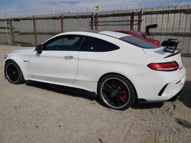 W1KWJ8HB4LF986345 - 2020 MERCEDES-BENZ C 63 AMG-S WHITE photo 2