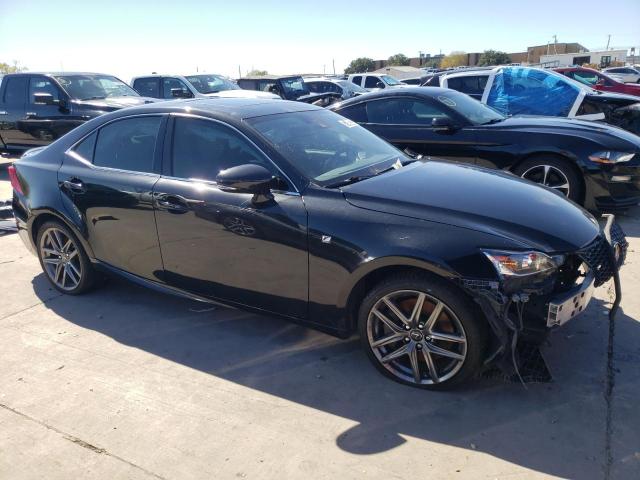 JTHBZ1D23J5033609 - 2018 LEXUS IS 350 BLACK photo 4