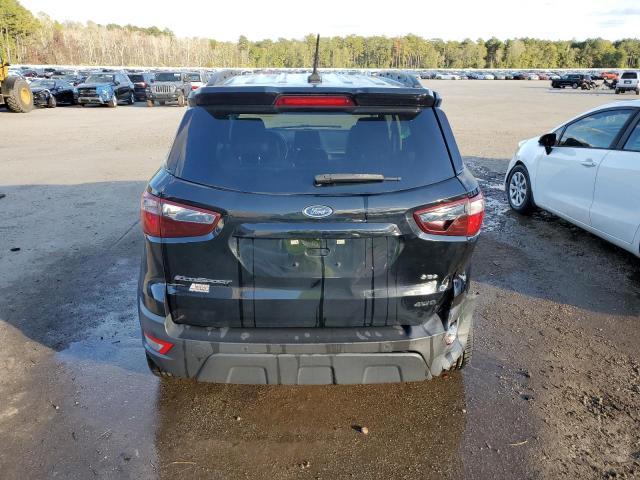 MAJ6S3JL9LC350248 - 2020 FORD ECOSPORT SES BLACK photo 6