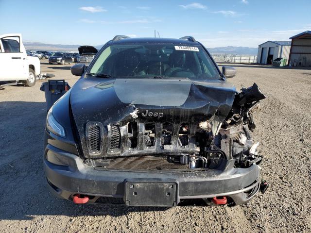 1C4PJMBS4HW584381 - 2017 JEEP CHEROKEE TRAILHAWK Qara foto 5