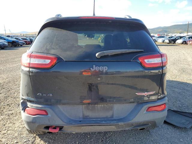 1C4PJMBS4HW584381 - 2017 JEEP CHEROKEE TRAILHAWK Qara foto 6
