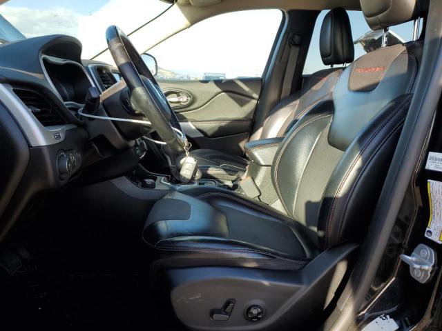 1C4PJMBS4HW584381 - 2017 JEEP CHEROKEE TRAILHAWK Qara foto 7