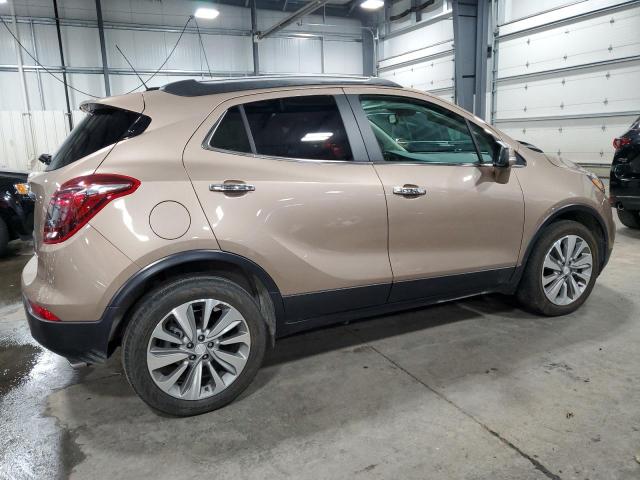 KL4CJASB8KB771113 - 2019 BUICK ENCORE PREFERRED TAN photo 3