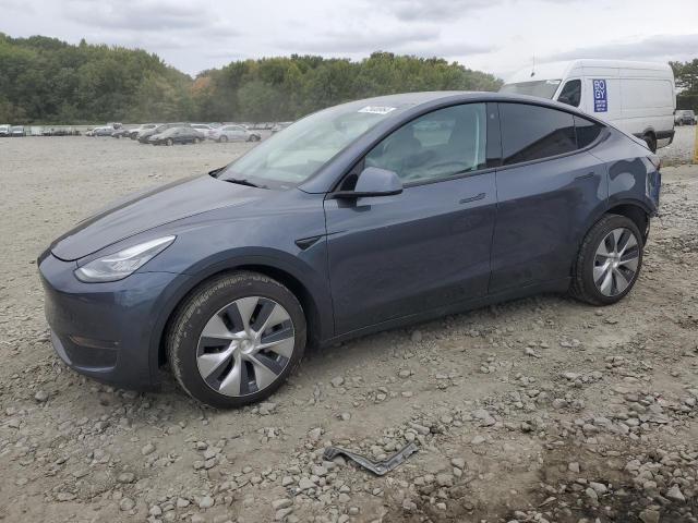 7SAYGDEEXNF320903 - 2022 TESLA MODEL Y GRAY photo 1