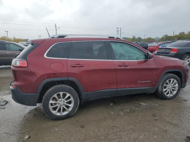 1C4PJLCB5KD247262 - 2019 JEEP CHEROKEE LATITUDE BURGUNDY photo 3