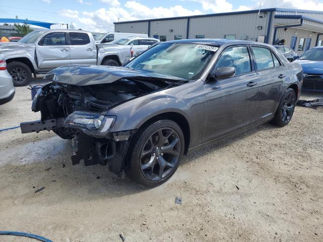 2C3CCABG3NH236458 - 2022 CHRYSLER 300 S GRAY photo 1