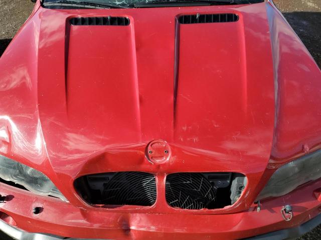 5UXFB93503LN80481 - 2003 BMW X5 4.6IS RED photo 12