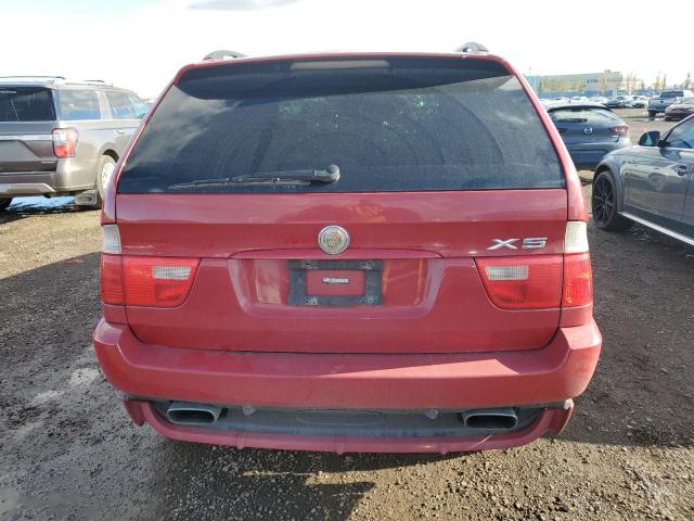 5UXFB93503LN80481 - 2003 BMW X5 4.6IS RED photo 6