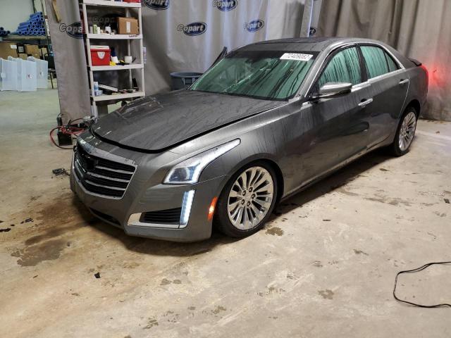 1G6AR5SS8G0145497 - 2016 CADILLAC CTS LUXURY COLLECTION GRAY photo 1