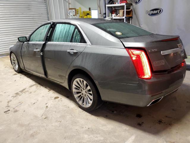 1G6AR5SS8G0145497 - 2016 CADILLAC CTS LUXURY COLLECTION GRAY photo 2