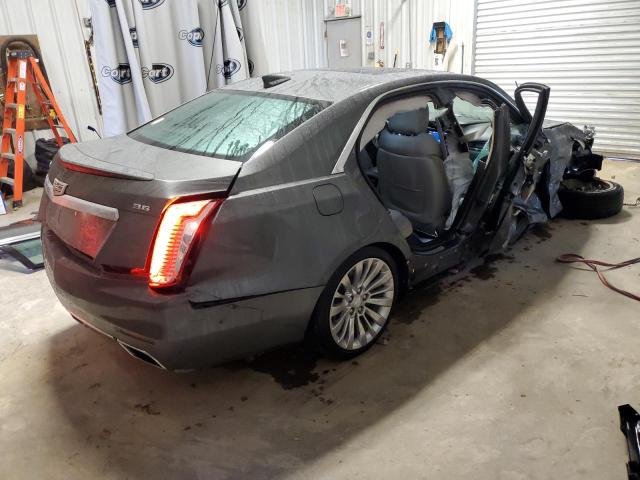 1G6AR5SS8G0145497 - 2016 CADILLAC CTS LUXURY COLLECTION GRAY photo 3