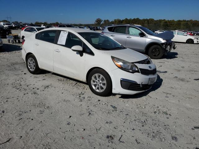 KNADM4A36G6690461 - 2016 KIA RIO LX WHITE photo 4