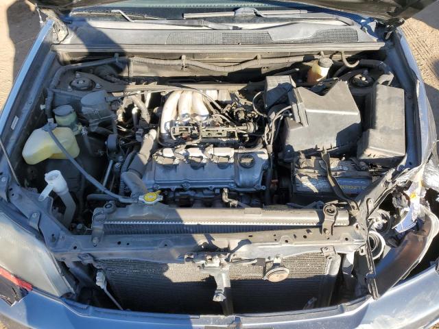 JTEHF21A910036478 - 2001 TOYOTA HIGHLANDER BLUE photo 12