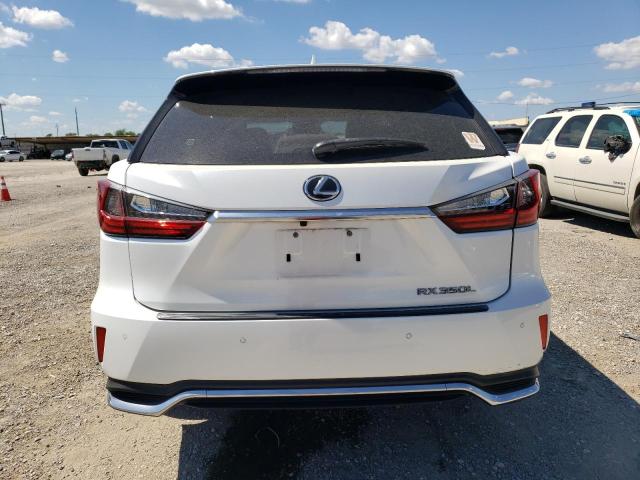 JTJGZKCA6J2002679 - 2018 LEXUS RX 350 L WHITE photo 6