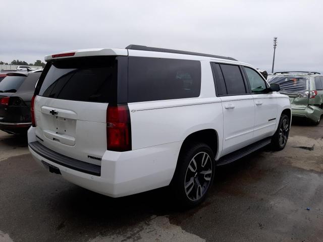 1GNSKJKJ3KR100520 - 2019 CHEVROLET SUBURBAN K1500 PREMIER WHITE photo 3