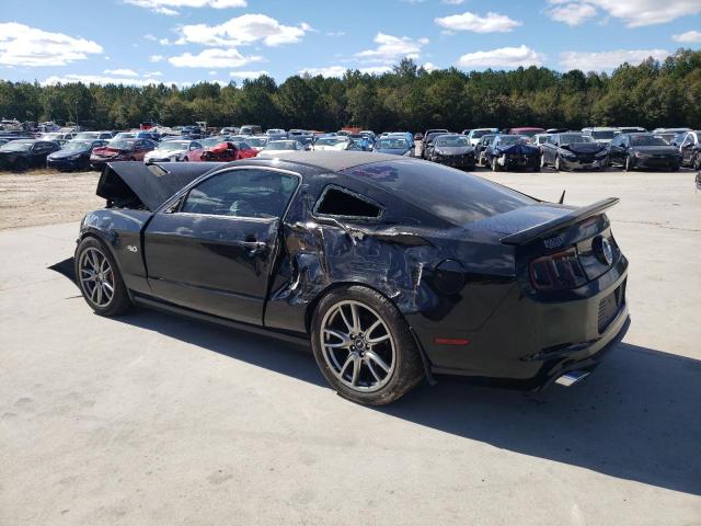 1ZVBP8CF7D5249517 - 2013 FORD MUSTANG GT BLACK photo 2