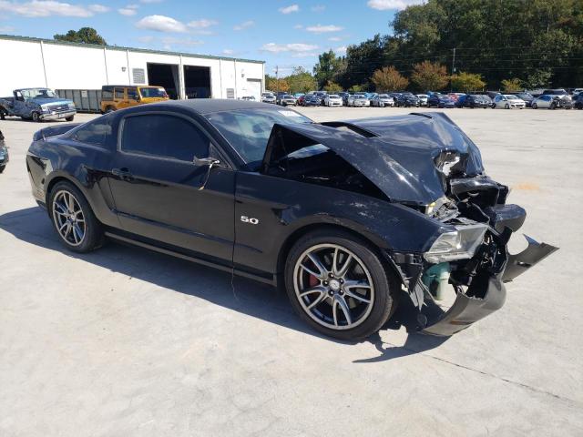 1ZVBP8CF7D5249517 - 2013 FORD MUSTANG GT BLACK photo 4