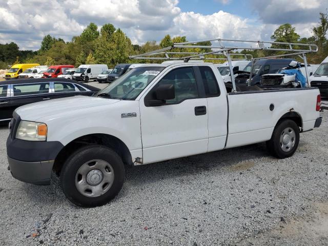 1FTRF12297KC23419 - 2007 FORD F150 白色 照片 1