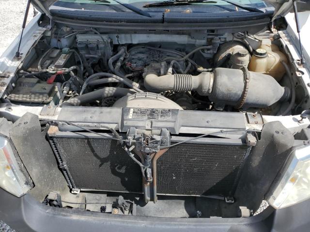 1FTRF12297KC23419 - 2007 FORD F150 白色 照片 11