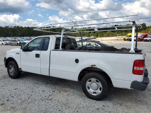 1FTRF12297KC23419 - 2007 FORD F150 白色 照片 2