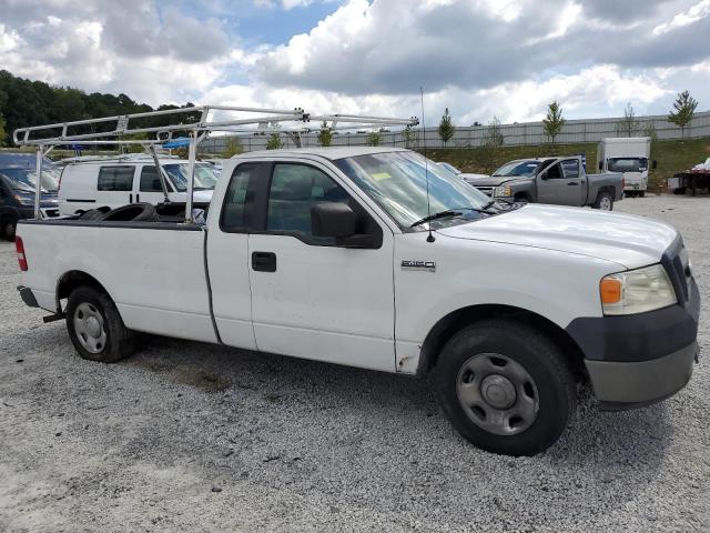 1FTRF12297KC23419 - 2007 FORD F150 白色 照片 4
