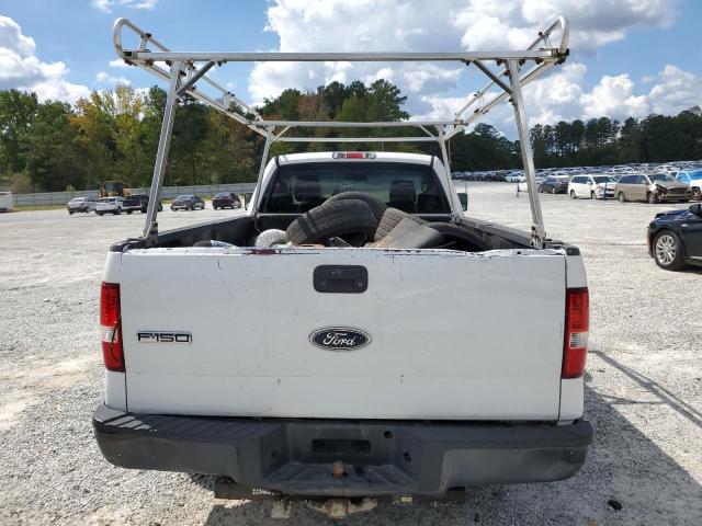 1FTRF12297KC23419 - 2007 FORD F150 白色 照片 6