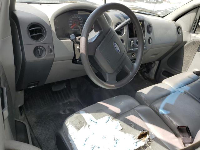 1FTRF12297KC23419 - 2007 FORD F150 白色 照片 8
