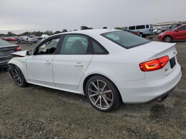 WAUKGAFL2FA019371 - 2015 AUDI S4 PRESTIGE WHITE photo 2