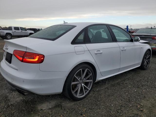 WAUKGAFL2FA019371 - 2015 AUDI S4 PRESTIGE WHITE photo 3