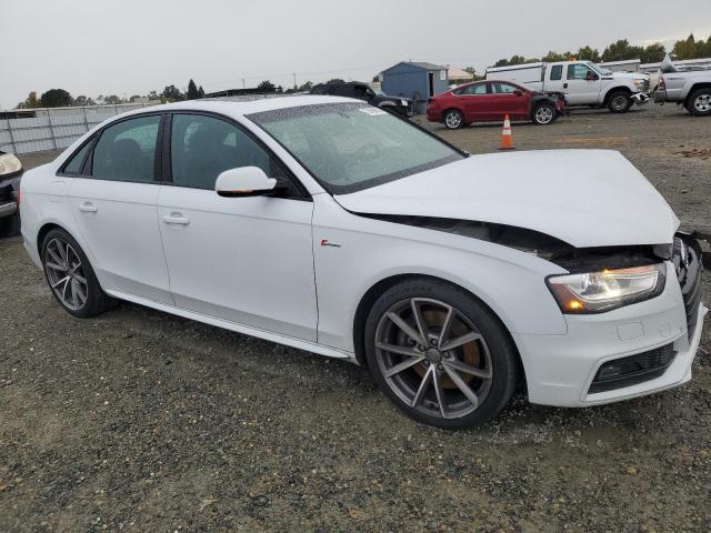 WAUKGAFL2FA019371 - 2015 AUDI S4 PRESTIGE WHITE photo 4