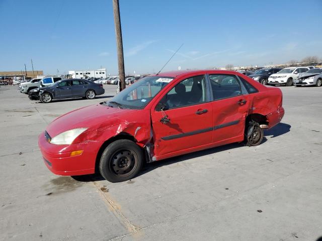 1FAFP33P11W376730 - 2001 FORD FOCUS LX RED photo 1