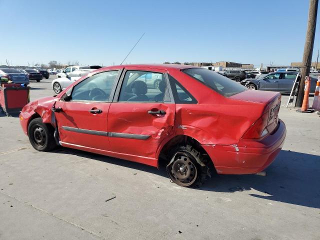 1FAFP33P11W376730 - 2001 FORD FOCUS LX RED photo 2