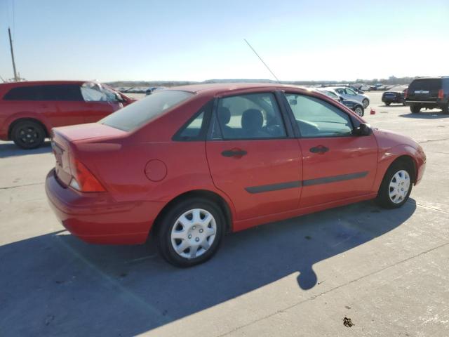 1FAFP33P11W376730 - 2001 FORD FOCUS LX RED photo 3