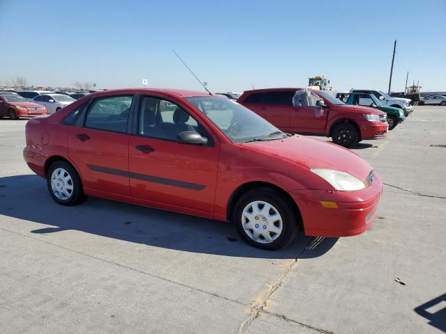 1FAFP33P11W376730 - 2001 FORD FOCUS LX RED photo 4