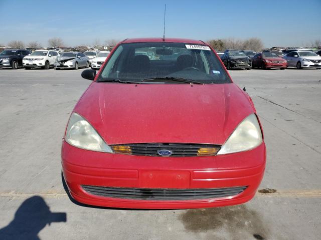1FAFP33P11W376730 - 2001 FORD FOCUS LX RED photo 5