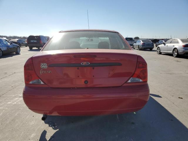 1FAFP33P11W376730 - 2001 FORD FOCUS LX RED photo 6